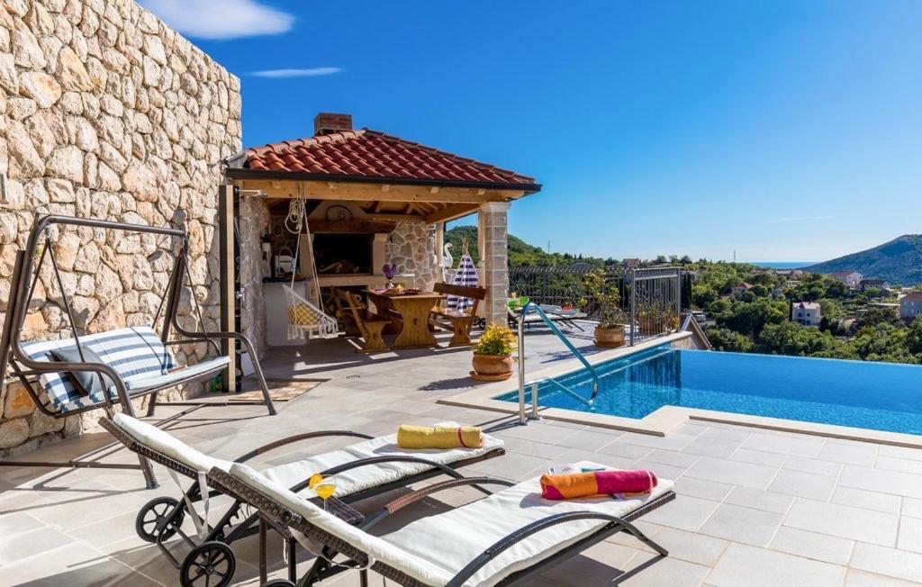 Villa Marija Gromaca 외부 사진